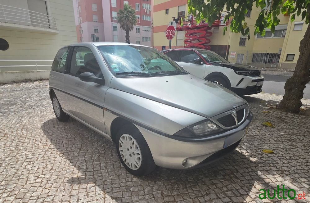 1999' Lancia Y photo #3