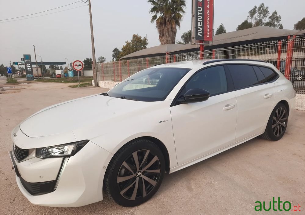 2021' Peugeot 508 Sw photo #5
