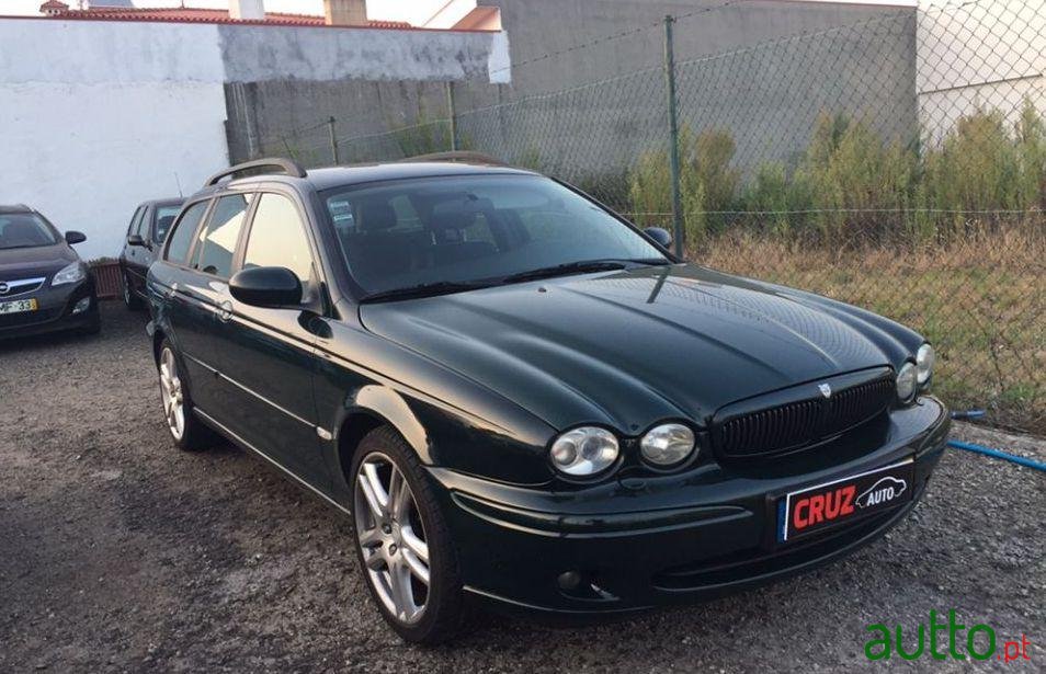 2004' Jaguar X-Type photo #1