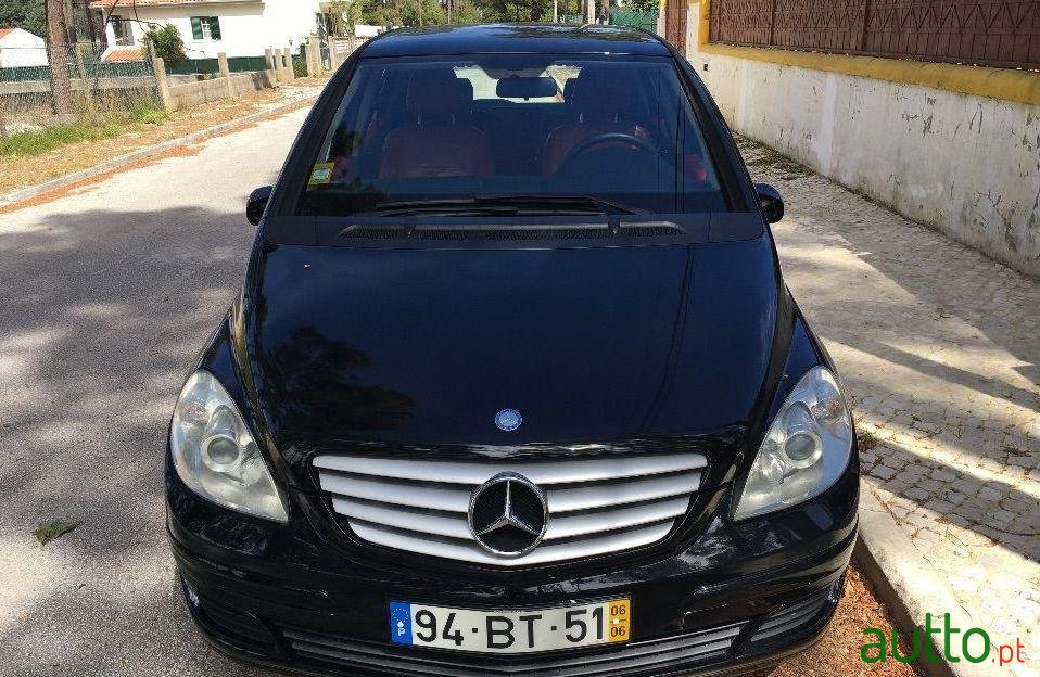 2006' Mercedes-Benz B-150 photo #1