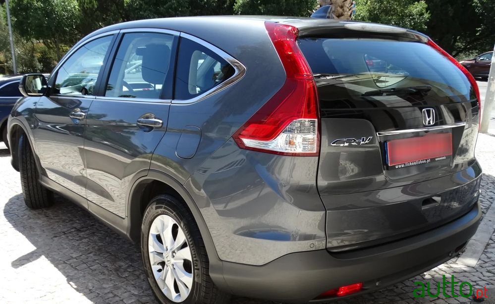 2013' Honda CR-V photo #4