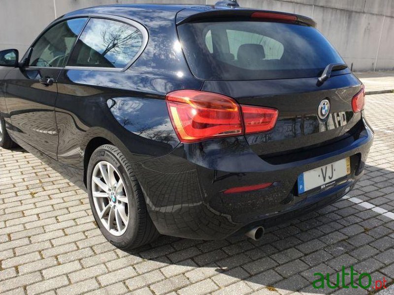 2015' BMW 116 photo #2