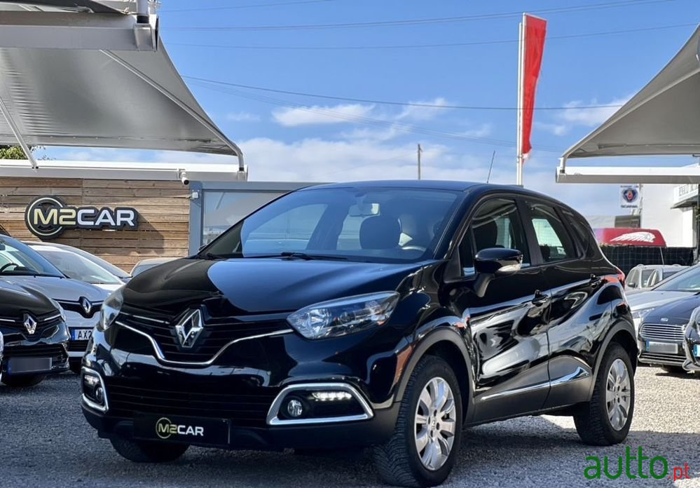 2017' Renault Captur 1.5 Dci photo #1