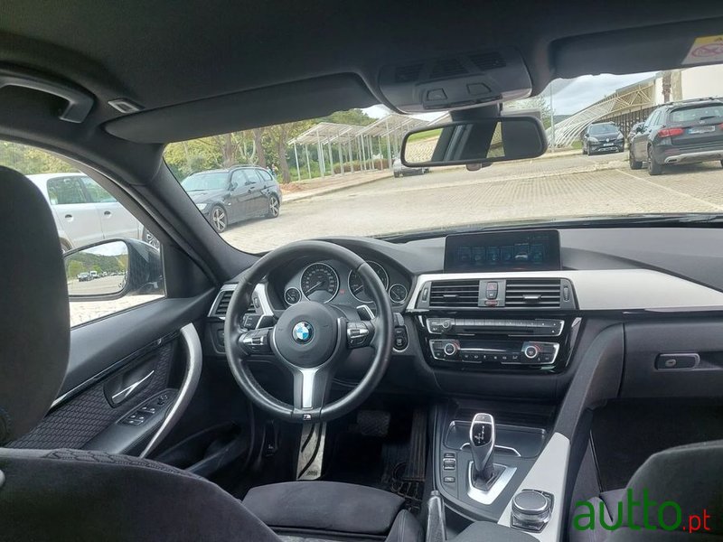 2017' BMW Série 3 D photo #5