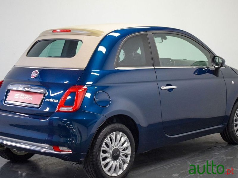 2023' Fiat 500C 1.0 Hybrid photo #3