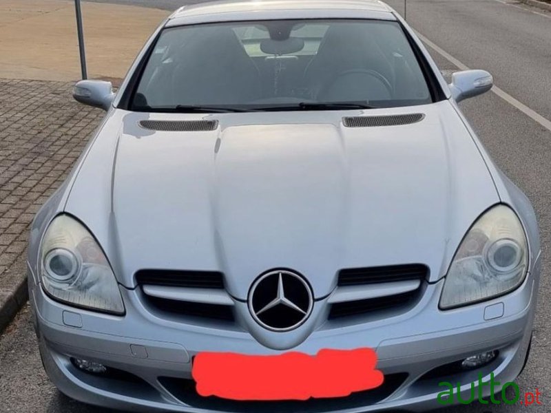 2004' Mercedes-Benz SLK 200 Kompressor photo #1