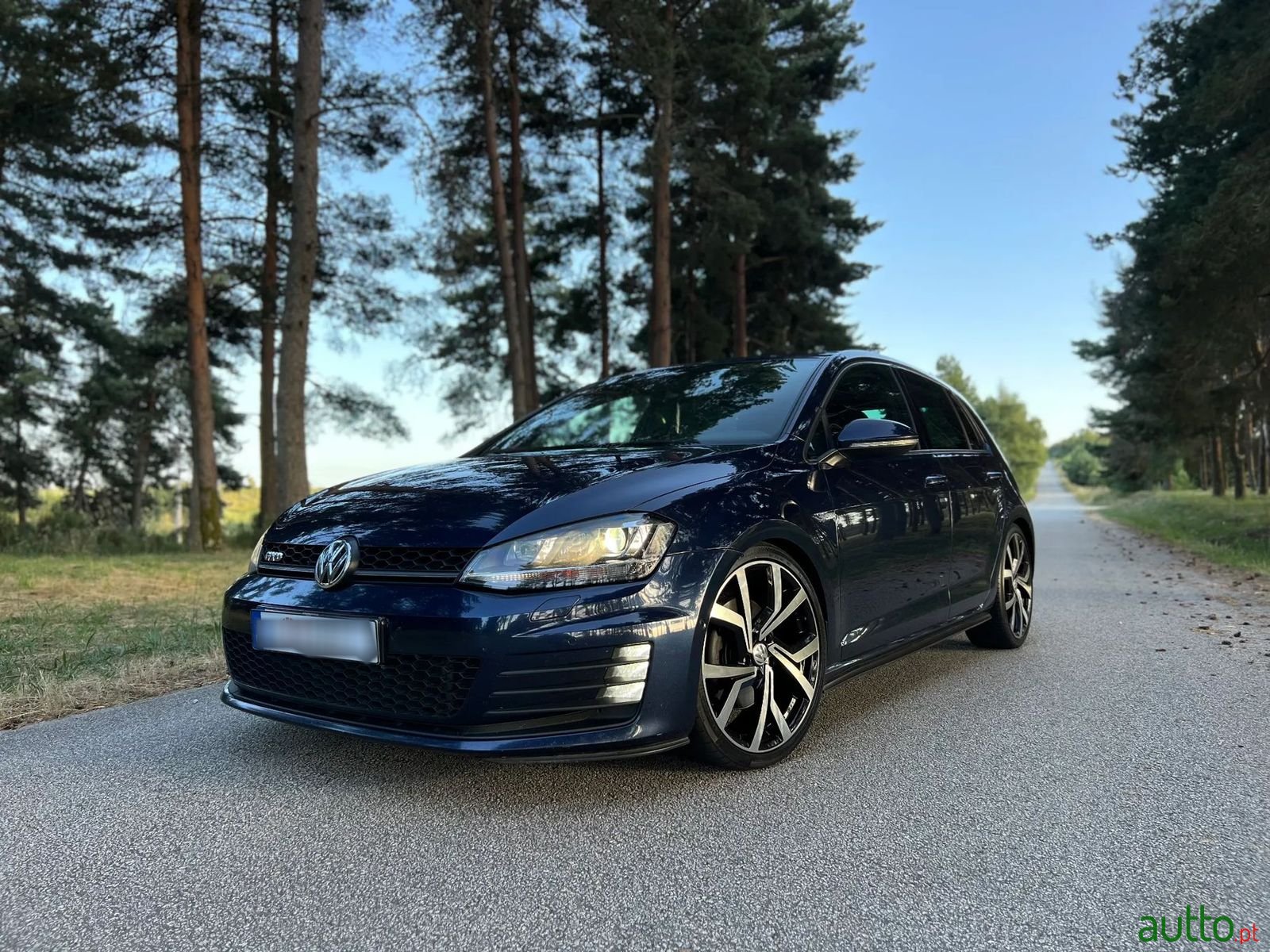 2013' Volkswagen Golf photo #5