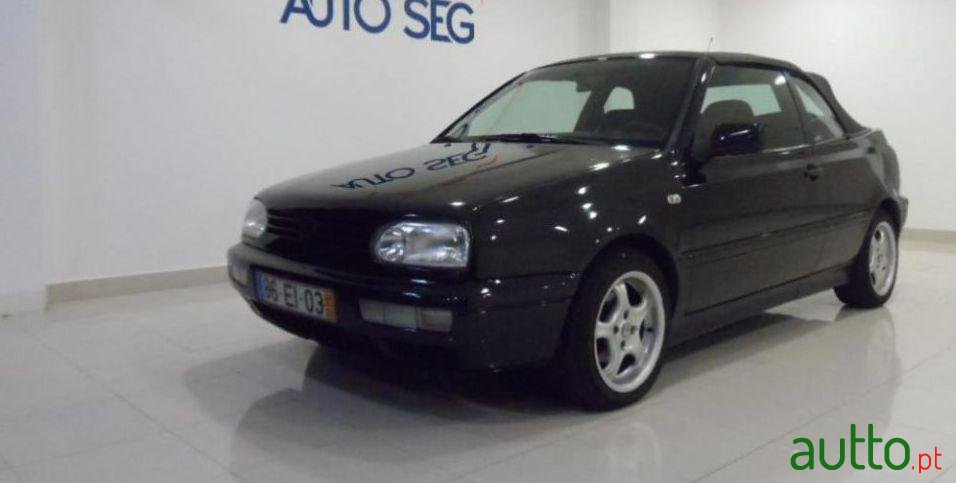 1997' Volkswagen Golf-Cabriolet 1.8 photo #2