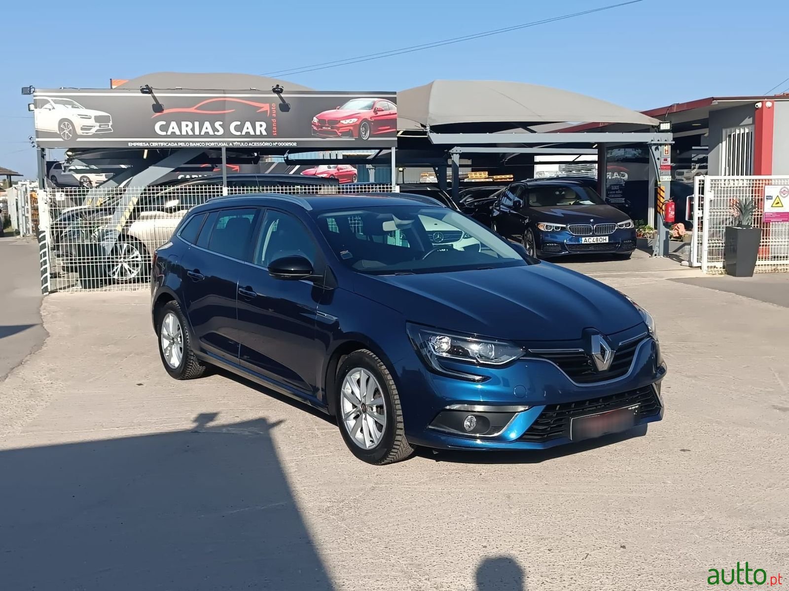 2018' Renault Megane photo #2