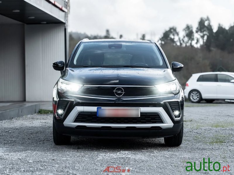 2021' Opel Crossland 1.2 Elegance photo #3