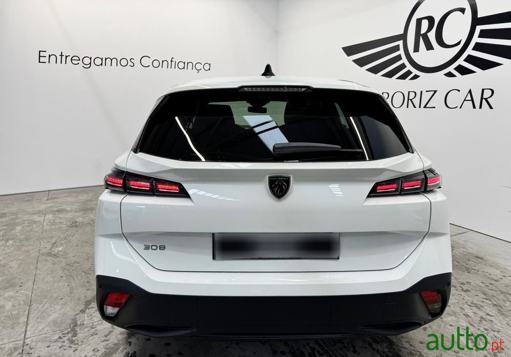 2022' Peugeot 308 Sw photo #3