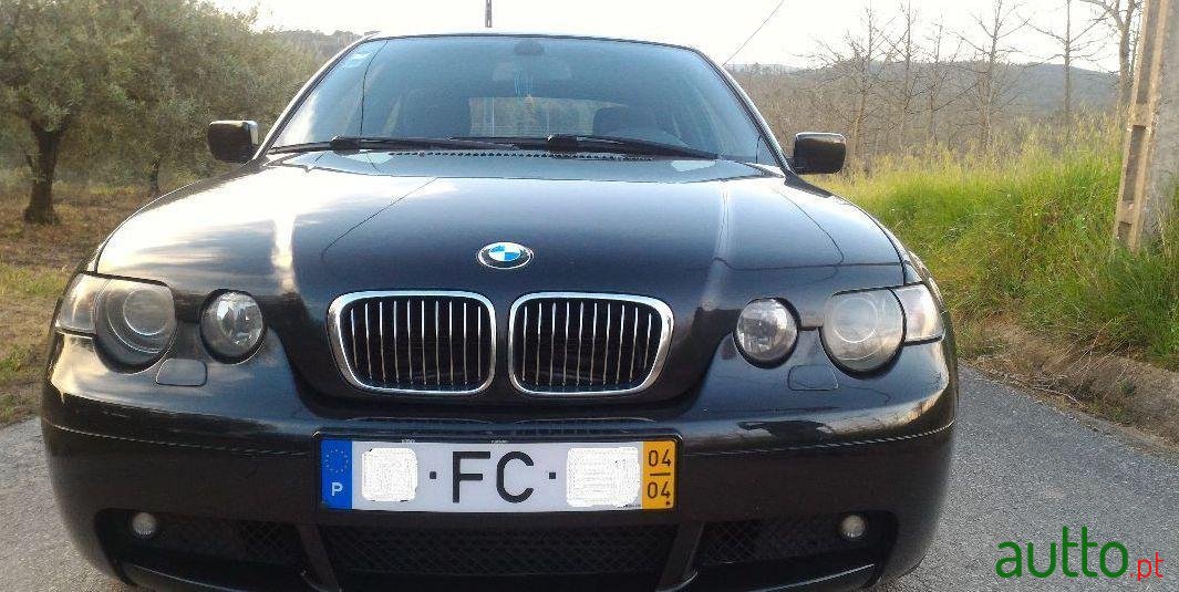 2004' BMW 320 Compact Td photo #4