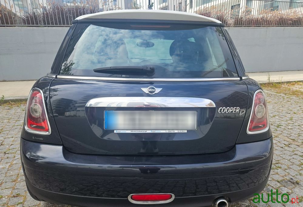 2008' MINI Cooper D photo #3