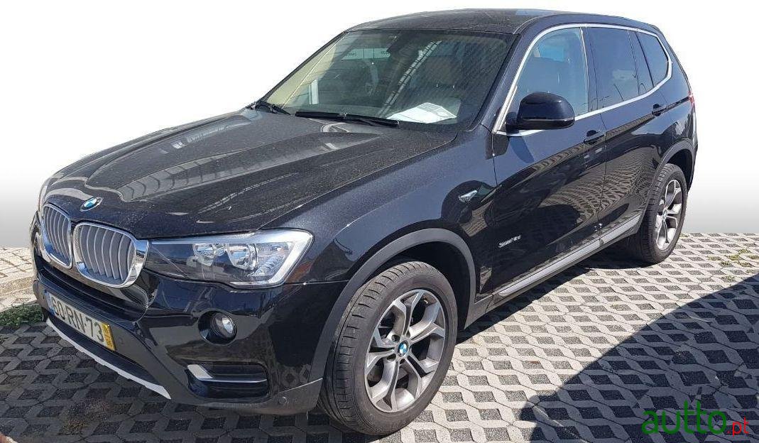 2016' BMW X3 18D Sdrive Xline photo #3