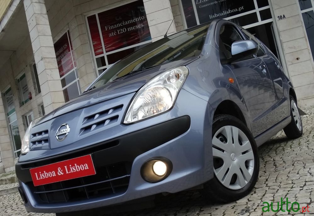 2010' Nissan Pixo 1.0 Acenta photo #1