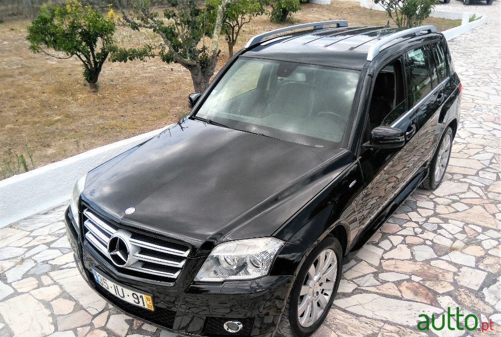 2010' Mercedes-Benz Glk-220 photo #2