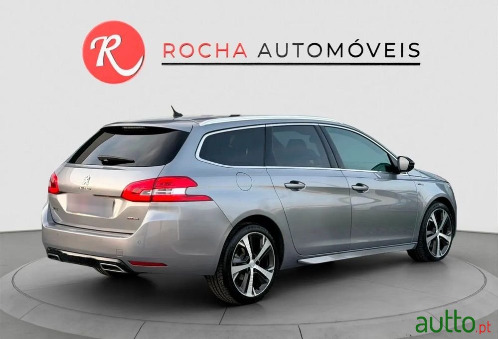 2016' Peugeot 308 Sw photo #6