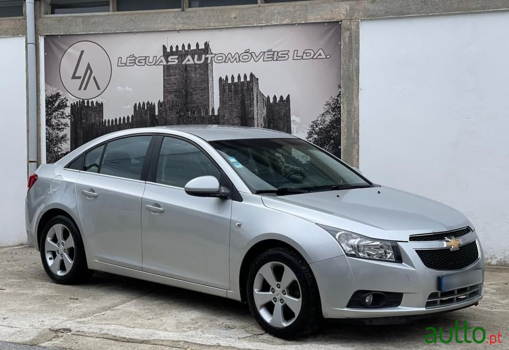 2011' Chevrolet Cruze 2.0 Vcdi Lt photo #1