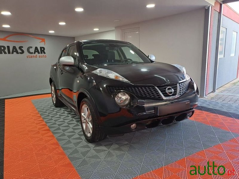 2011' Nissan Juke 1.5 Dci Acenta photo #2