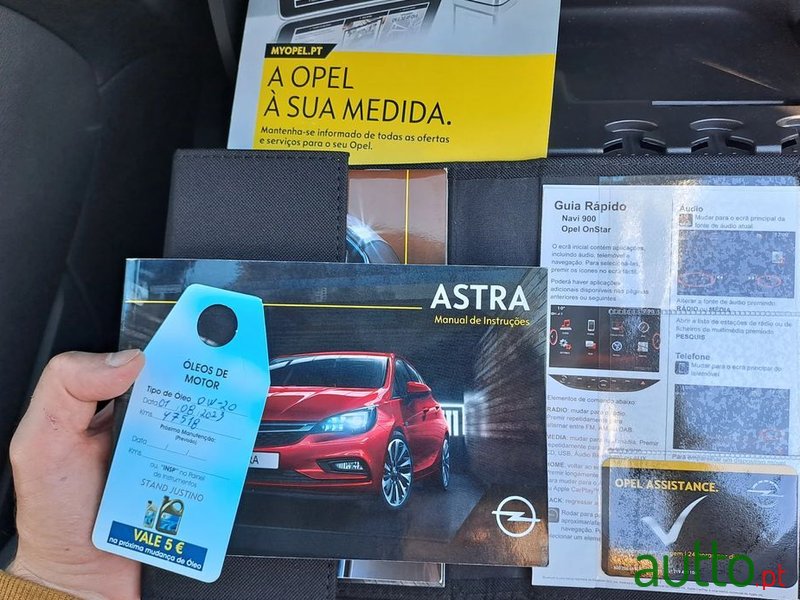 2018' Opel Astra 1.0 Innovation S/S photo #5