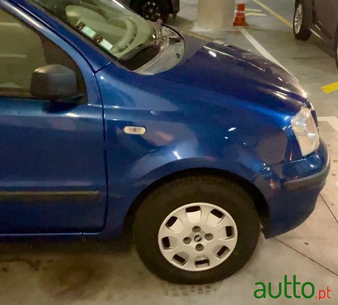 2005' Fiat Panda 1.3 16V Multijet 360 photo #4