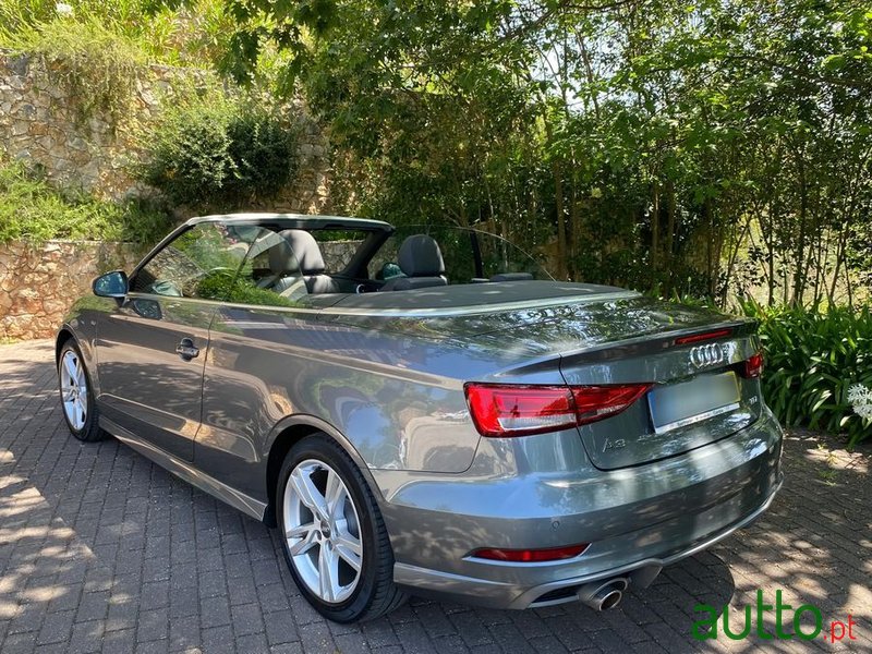 2017' Audi A3 Cabrio photo #5