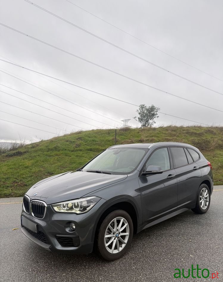 2017' BMW Série X 16 D Sdrive photo #1