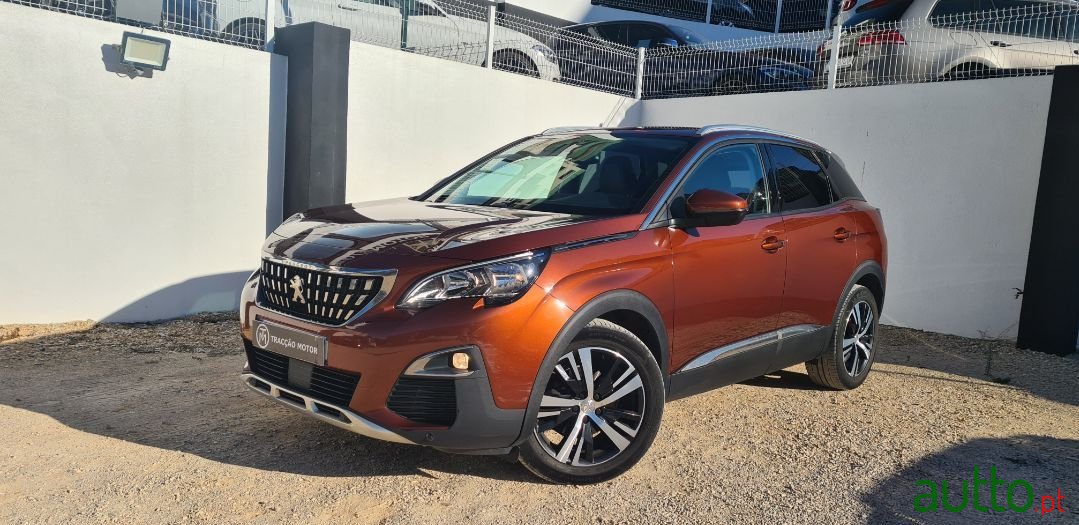 2017' Peugeot 3008 photo #1