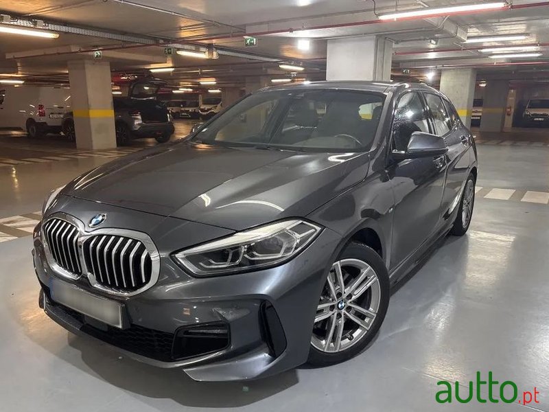 2021' BMW Série 1 photo #1