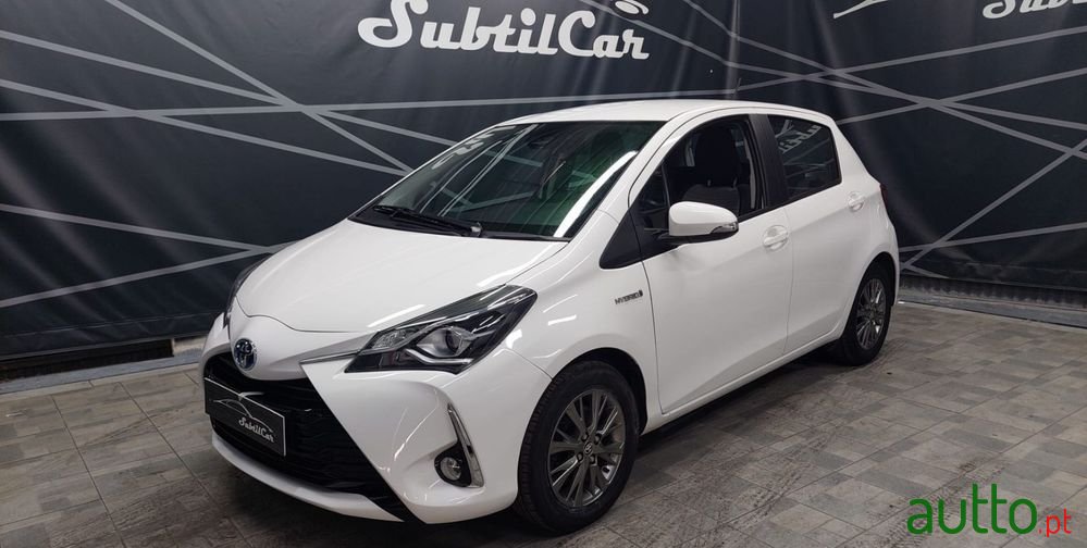2019' Toyota Yaris 1.5 Hsd Exclusive photo #1