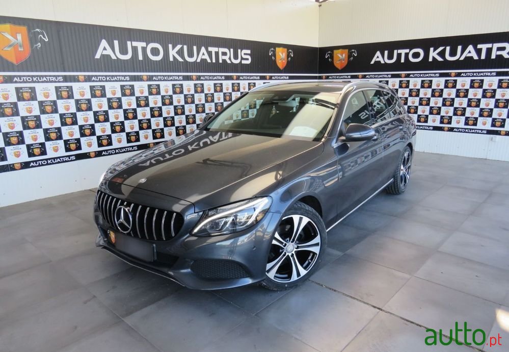 2015' Mercedes-Benz C 180 photo #1