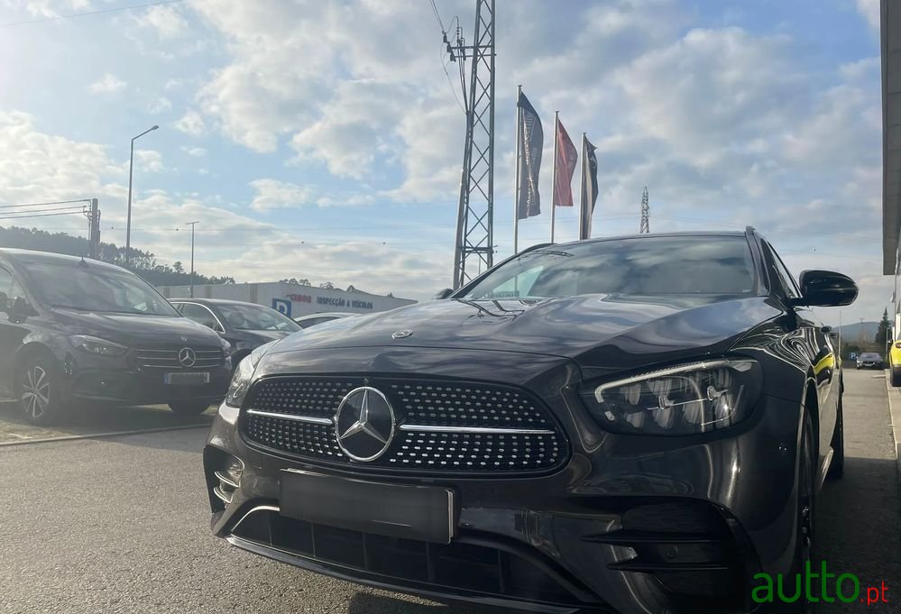 2023' Mercedes-Benz Classe E De Amg Line photo #1
