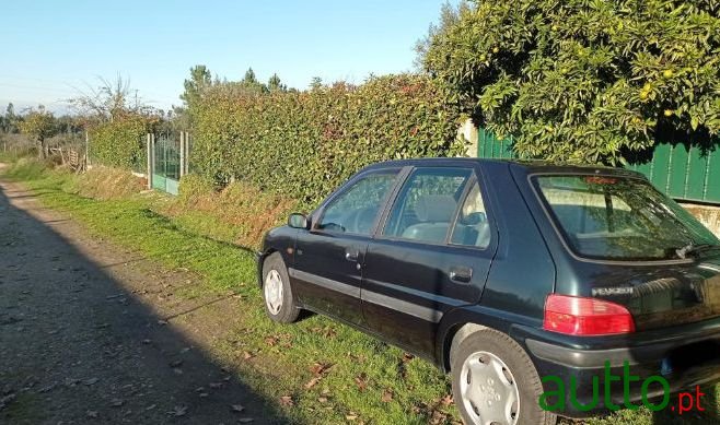 1996' Peugeot 106 photo #4