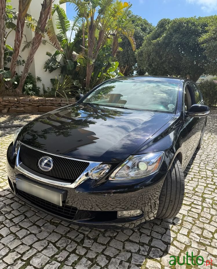 2008' Lexus GS photo #2