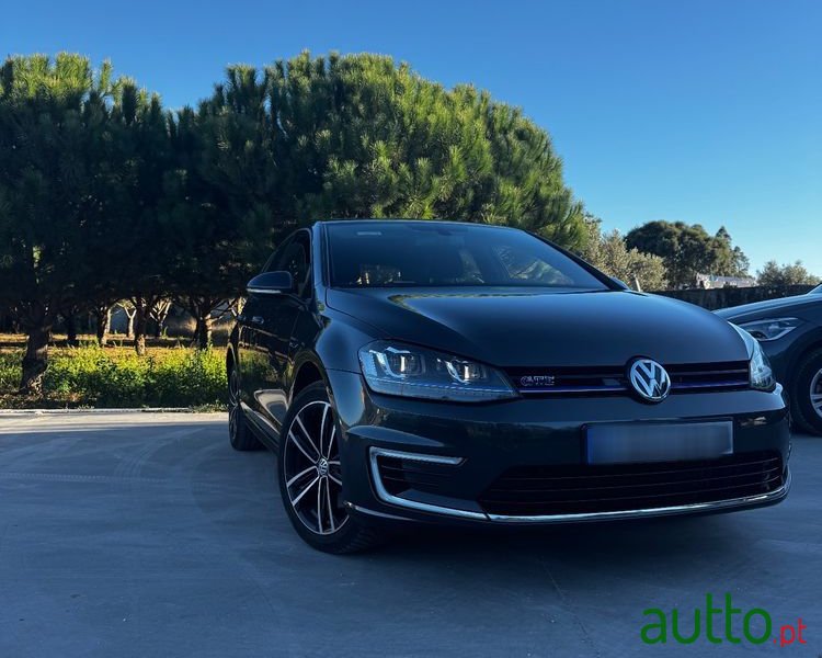 2015' Volkswagen Golf 1.4 Gte Plug-In photo #1