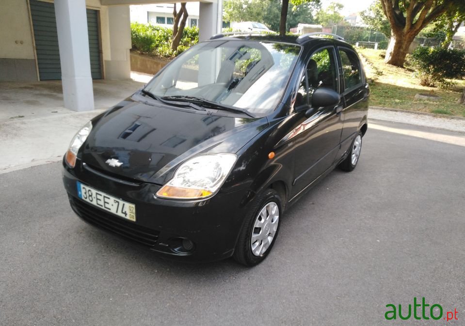 2007' Chevrolet Matiz photo #3