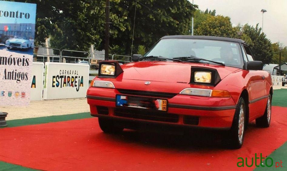 1991' Ford Capri Cabrio photo #4
