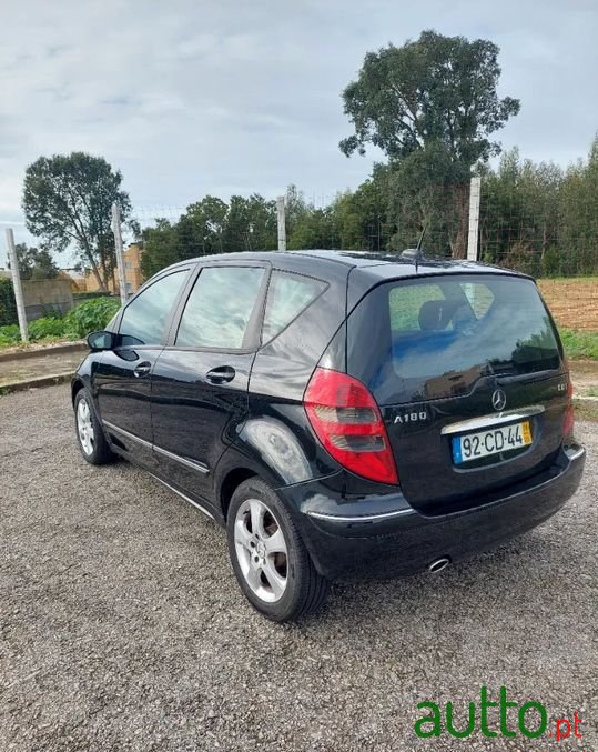 2006' Mercedes-Benz A-180 photo #5