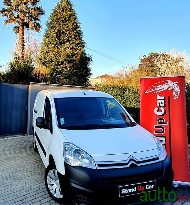 2017' Citroen Berlingo photo #1
