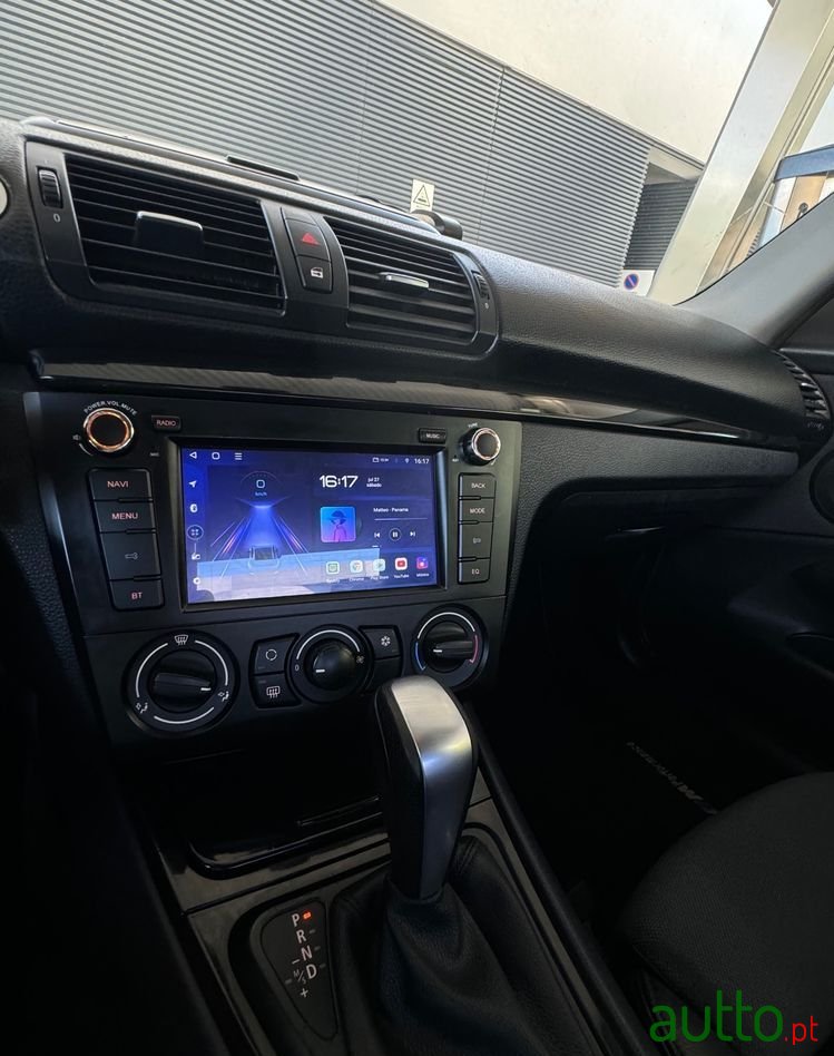 2009' BMW 118 D Coupe Aut. photo #6