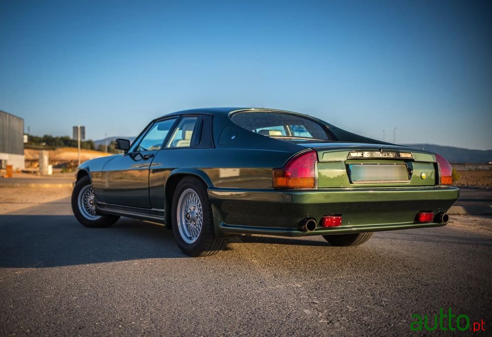1989' Jaguar XJS Xj-Sc V12 photo #4