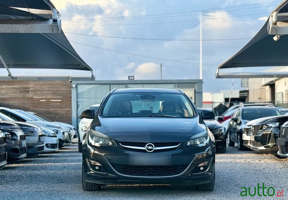 2015' Opel Astra Sports Tourer photo #3