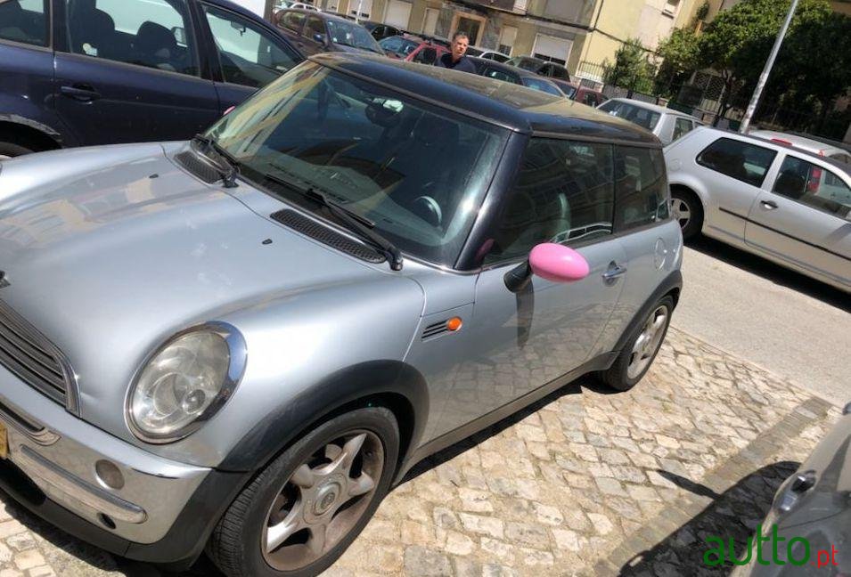 2003' MINI Cooper photo #1