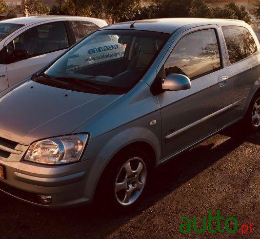 2004' Hyundai Getz 1.5 Crdi photo #1