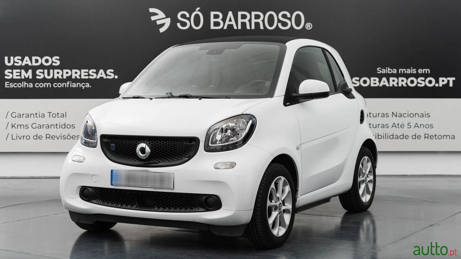 2018' Smart Fortwo photo #1
