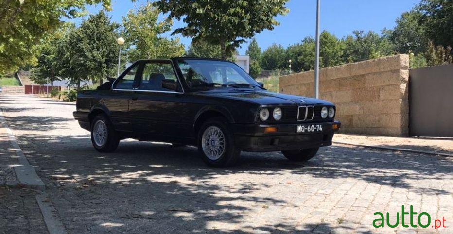 1990' BMW 316 Baur photo #2