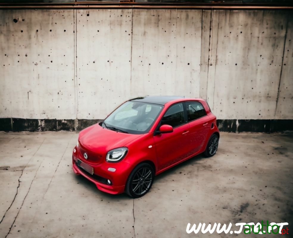 2019' Smart Forfour photo #6