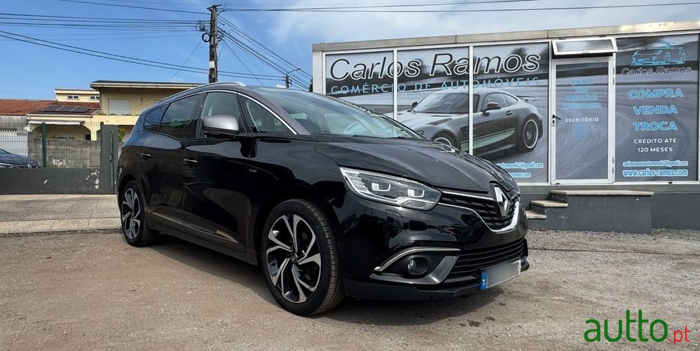 2018' Renault Grand Scenic photo #3