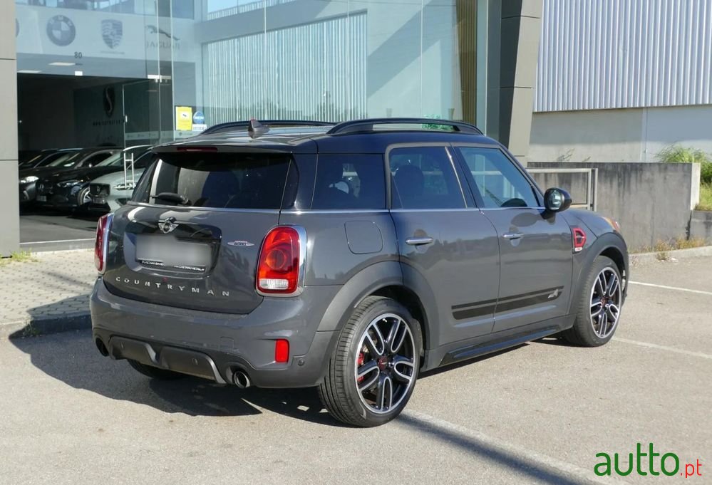 2018' MINI Countryman John Cooper Works photo #3