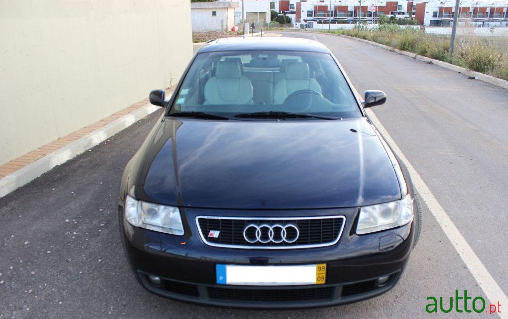 1999' Audi S3 1.8 T S3 Quattro photo #4